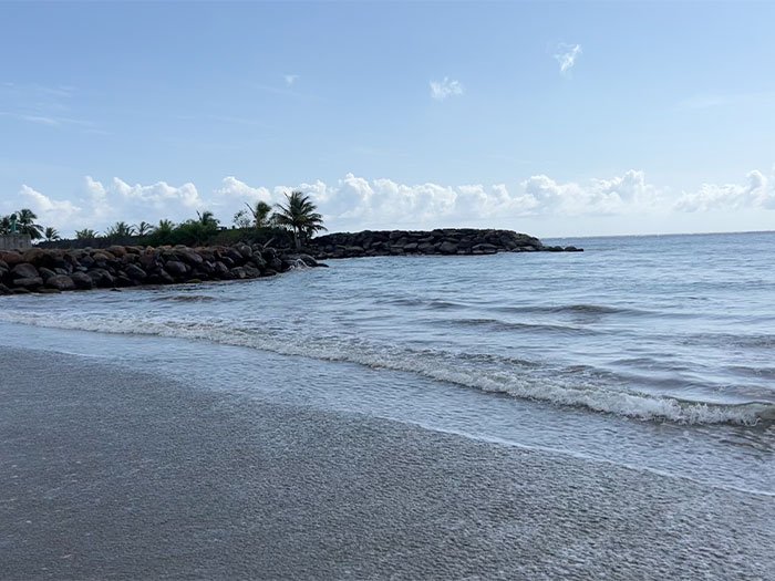 Beachfront in Choiseul