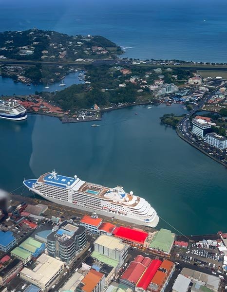 Point Seraphine in Castries