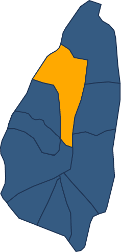 Region of Castries in Saint Lucia