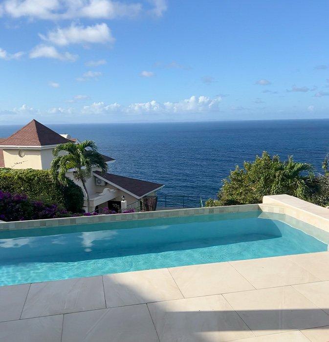 Ocean View from Luxury Home