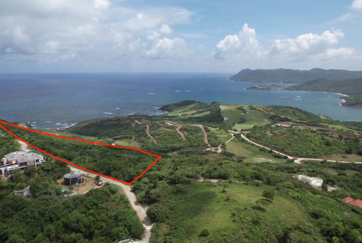 Ocean View Land for Sale in Gros Islet