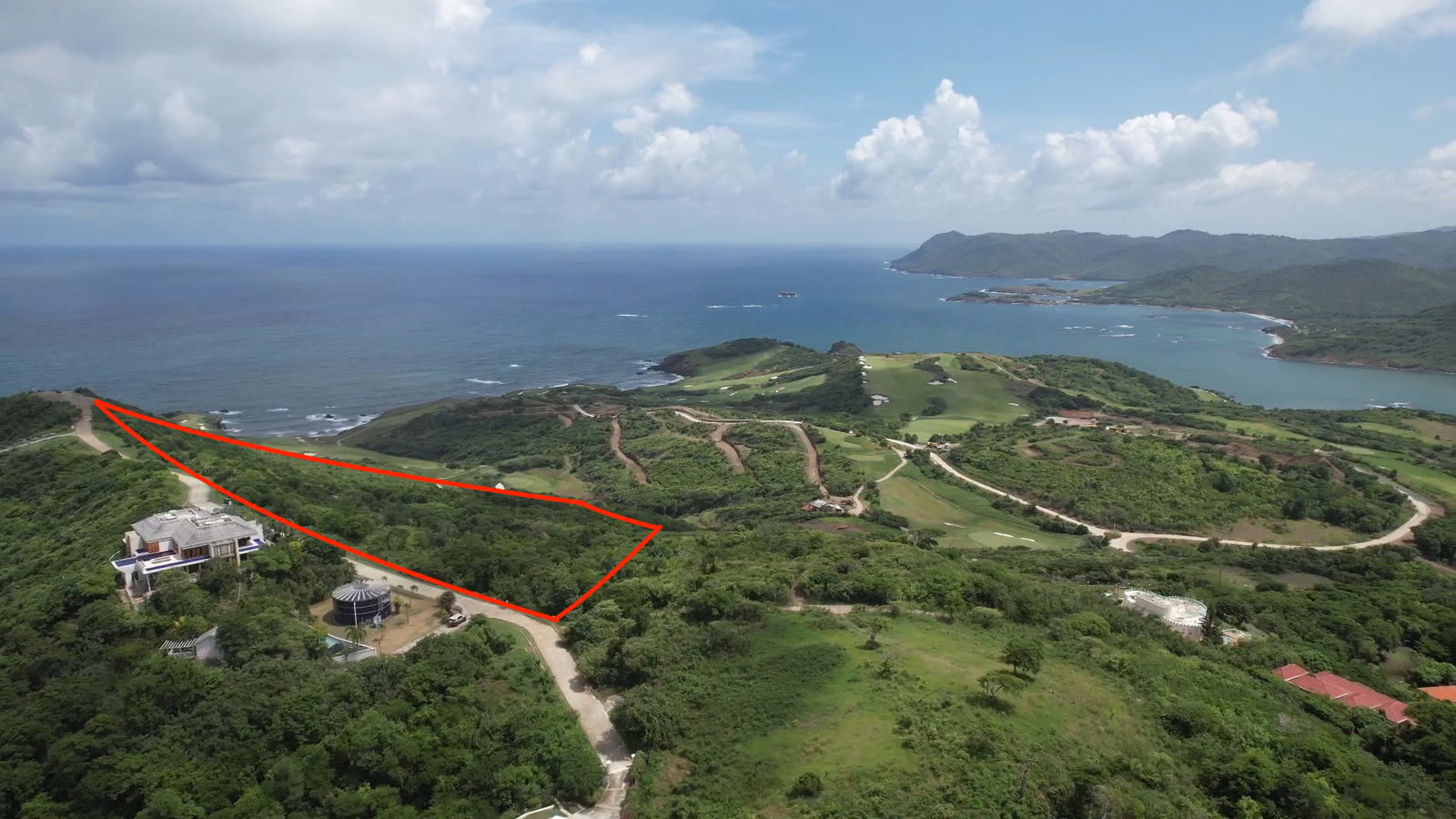 Ocean View Land for Sale in Gros Islet