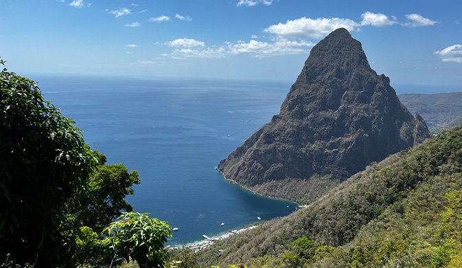 Petit Piton in Saint Lucia