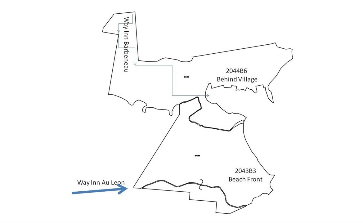 Map - Land For Sale in Dennery