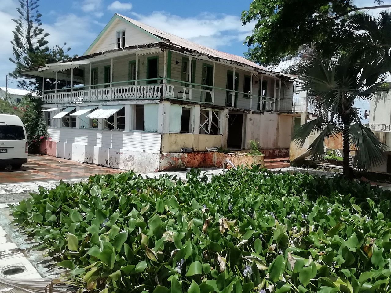 8.5 Acre Abandoned Hotel for sale in Gros Islet