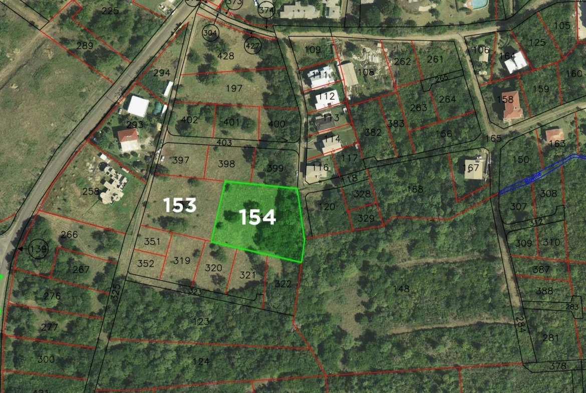 Satellite view of Land For Sale In Bellvue, Gros-Islet