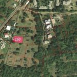 Satellite Map of Land for Sale in Bellvue