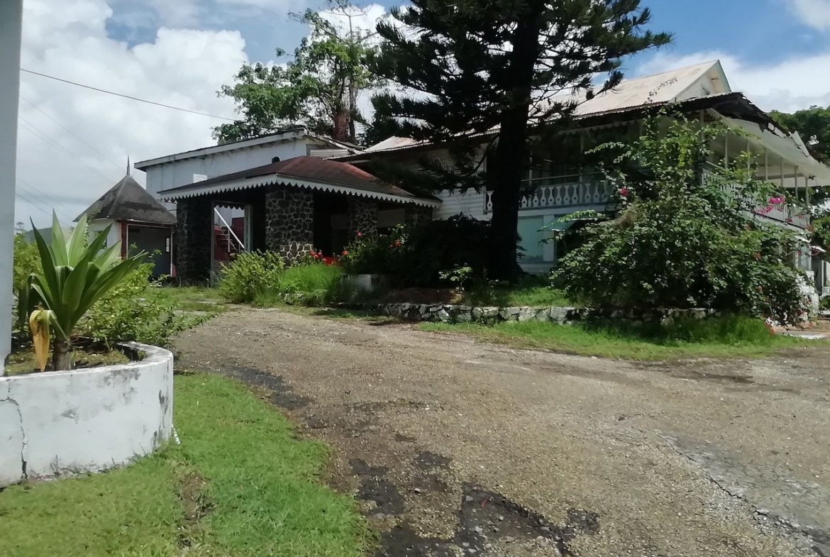 8.57 acres of Land for Sale in Bois d'Orange