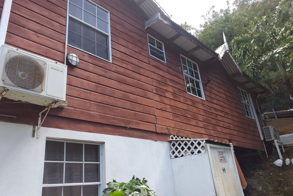 AC of Home for Sale in Trouya, Gros Islet