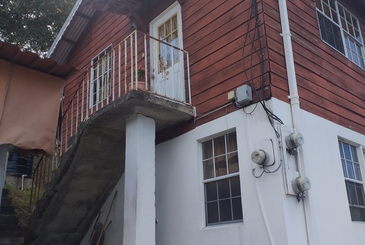 Side of Home for Sale in Trouya, Gros Islet