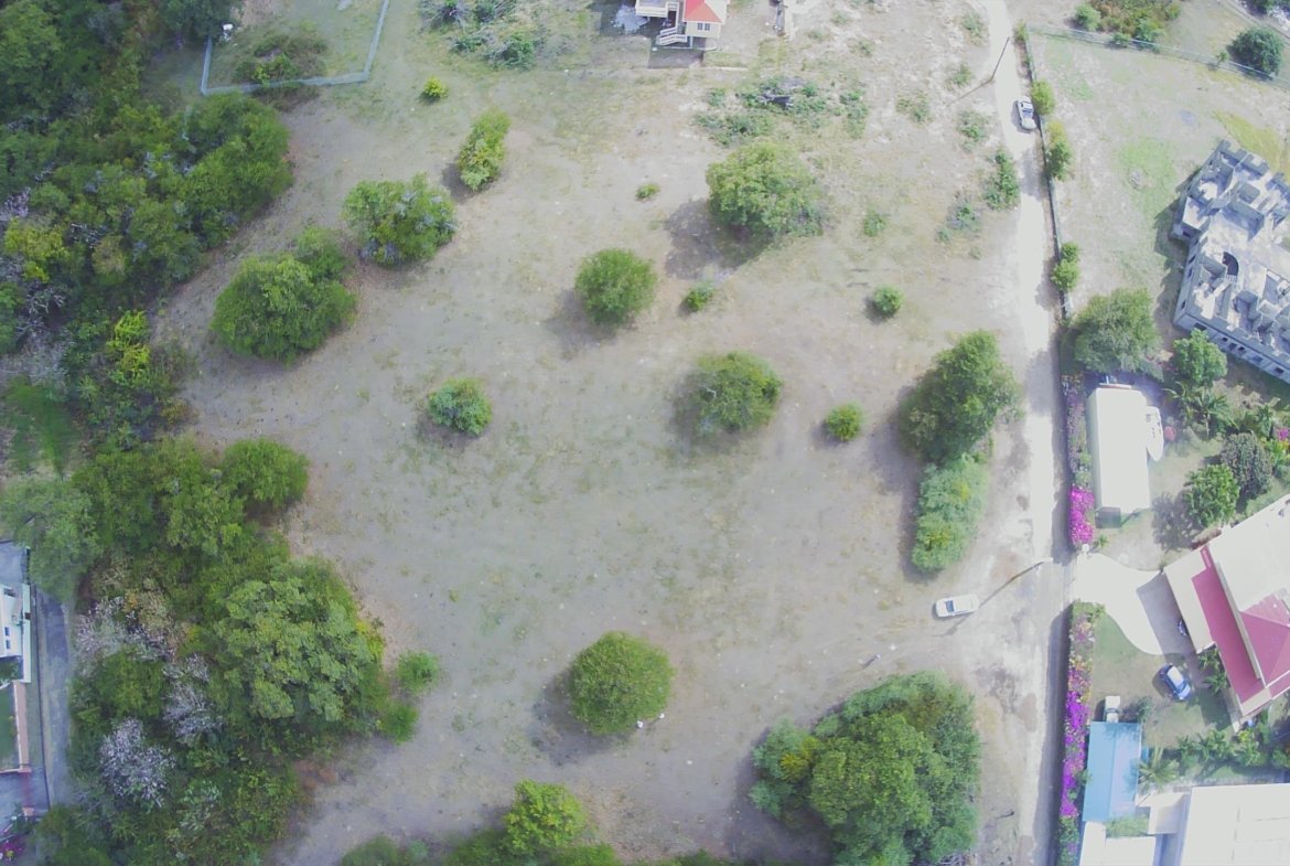 Twin Lots of Real Estate For Sale - St Lucia