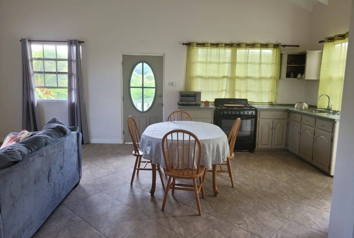 Example Kitchen of Investment Apartment for Sale in Bonneterre Gros Islet