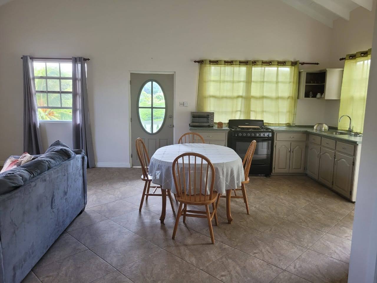 Example Kitchen of Investment Apartment for Sale in Bonneterre Gros Islet