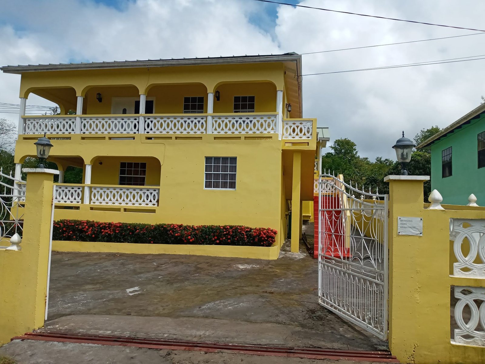 Front of Investment Home for Sale in Choiseul