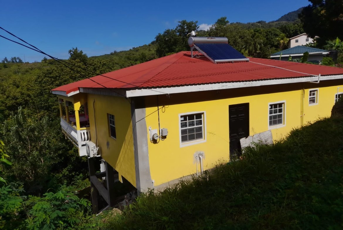 Home for Sale with Views in Canaries, St Lucia