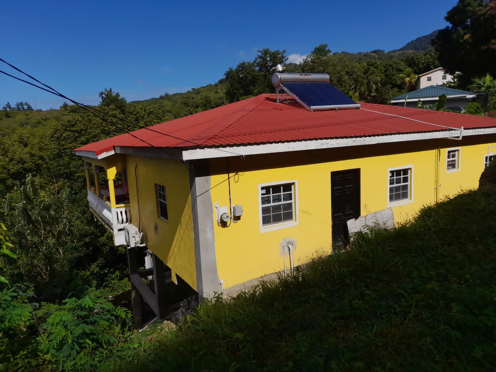Home for Sale with Views in Canaries, St Lucia