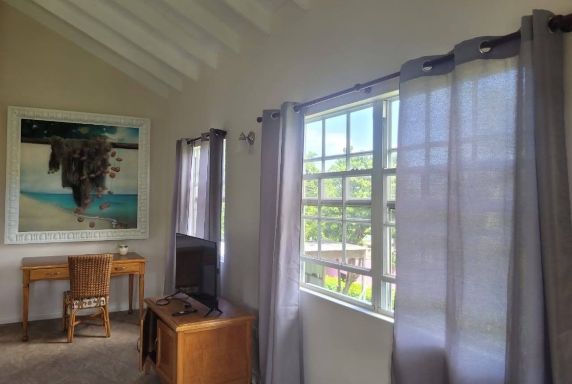 Example Living Room of Apartment Building for Sale in Bonneterre Gros Islet