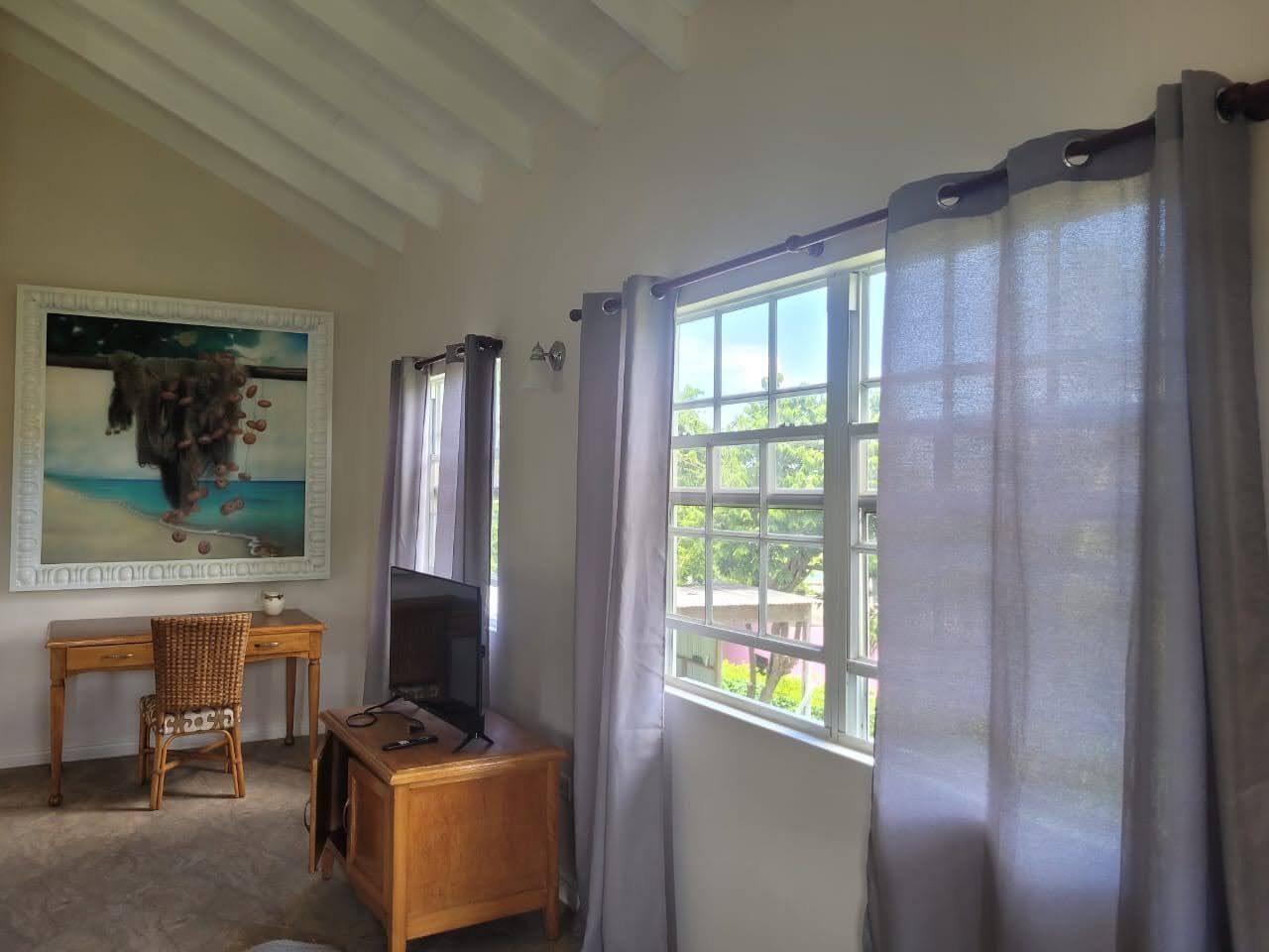 Example Living Room of Apartment Building for Sale in Bonneterre Gros Islet