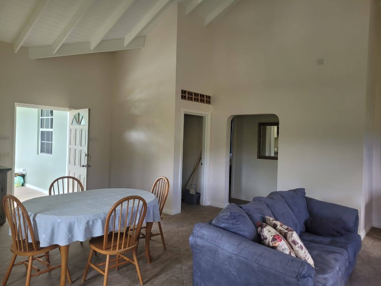 Example Dining Room of Apartment Building for Sale in Bonneterre Gros Islet