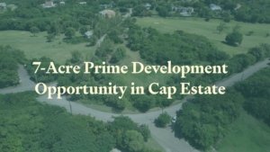 7 acres of Land near Golfcourse - Thumb