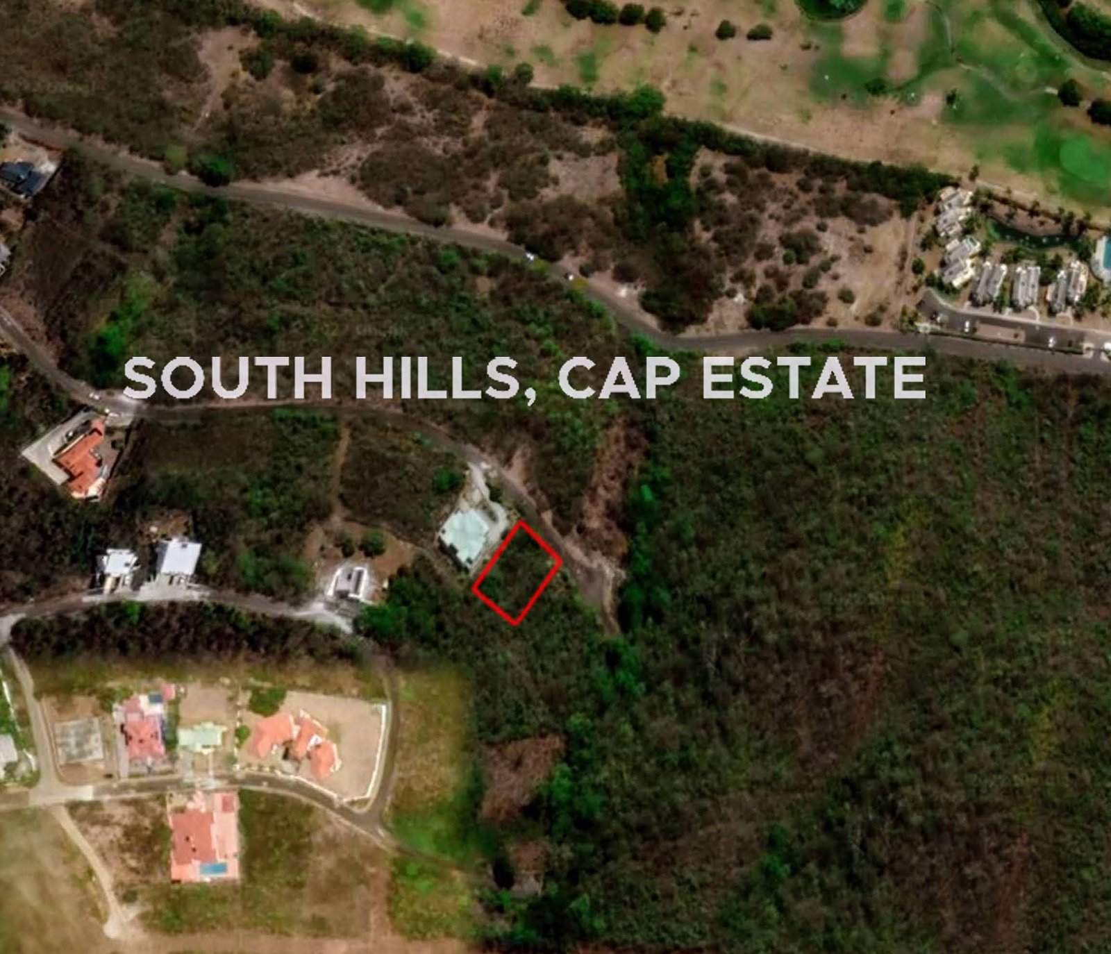 Aerial view of Land for Sale in Cap Estate