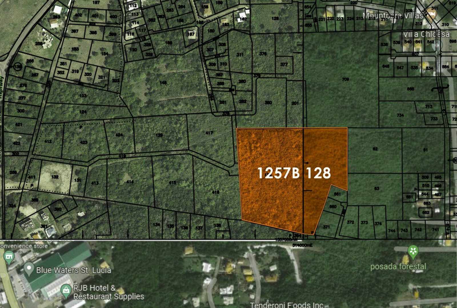 Satellite - 10 Acres of Land for Sale in Bellvue