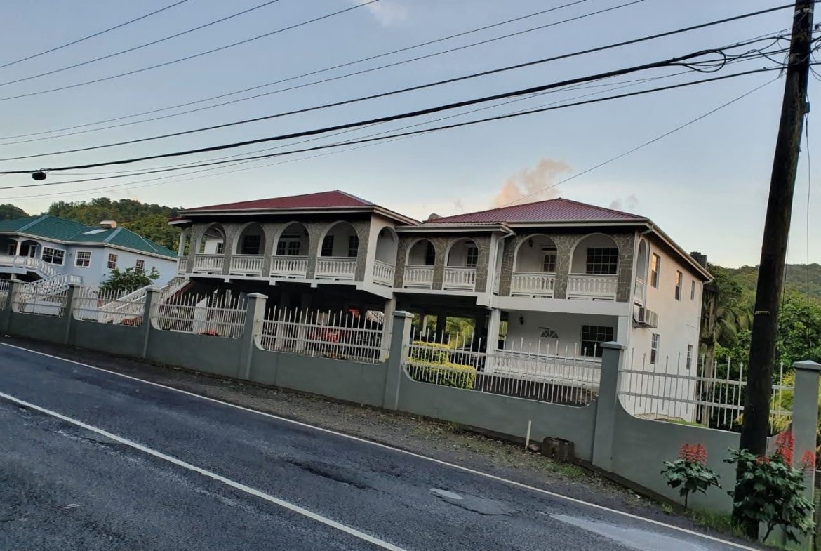 Fully Furnished Home for sale in Bexon-Front view