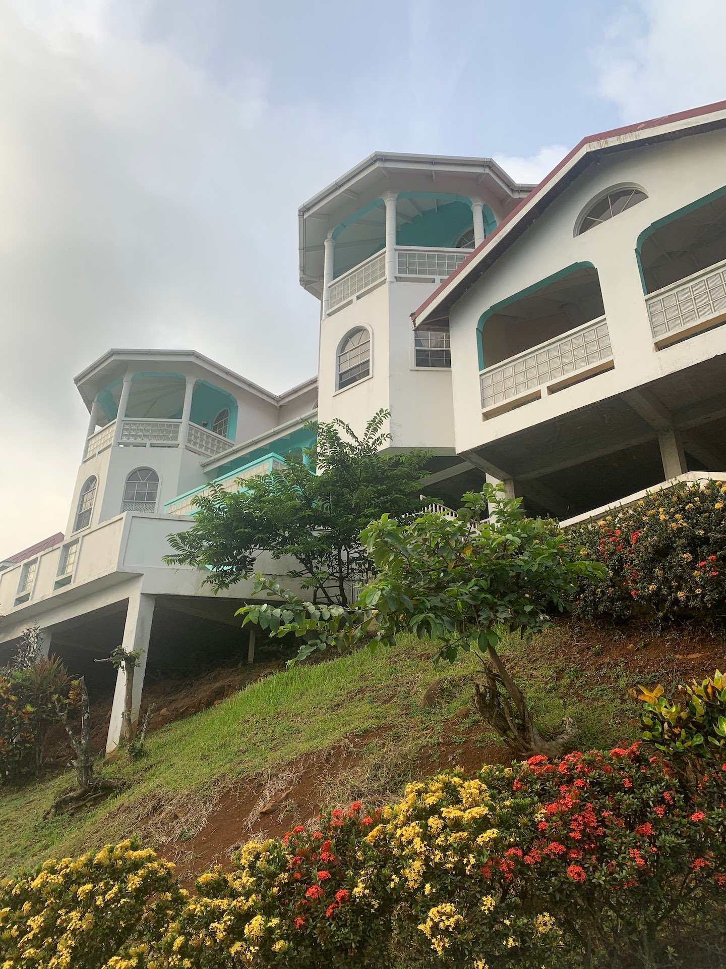 Hilltop Home for Sale in Babonneau