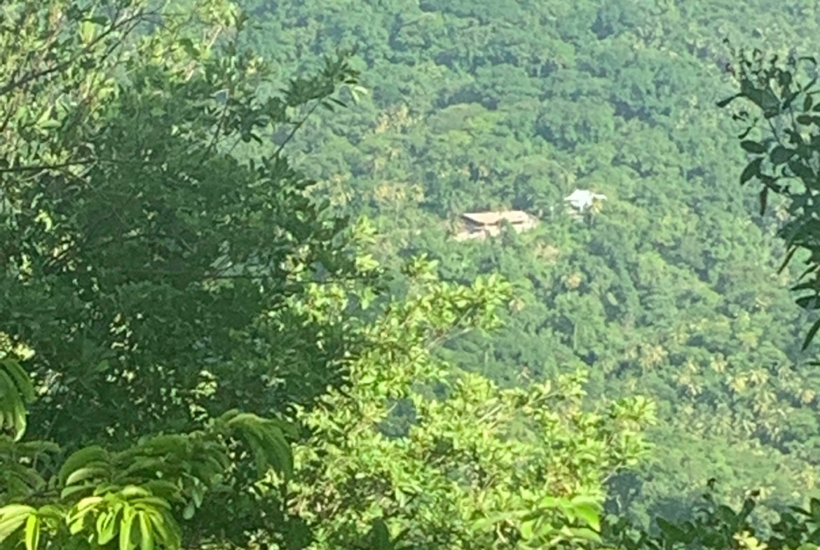 30 acres of development land for sale in Soufriere
