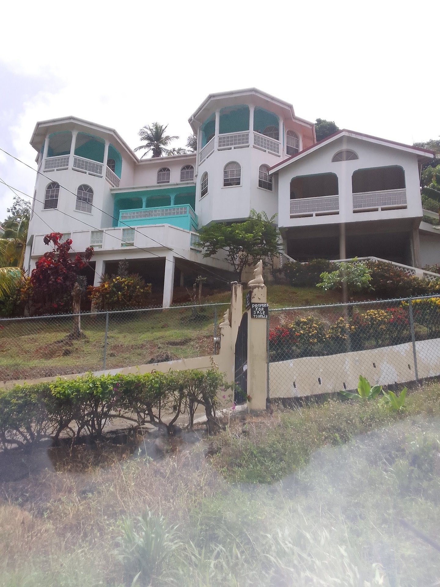 Hilltop Home for Sale in Babonneau - Saint Lucia