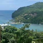 Land for Sale with view of famous Marigot Bay
