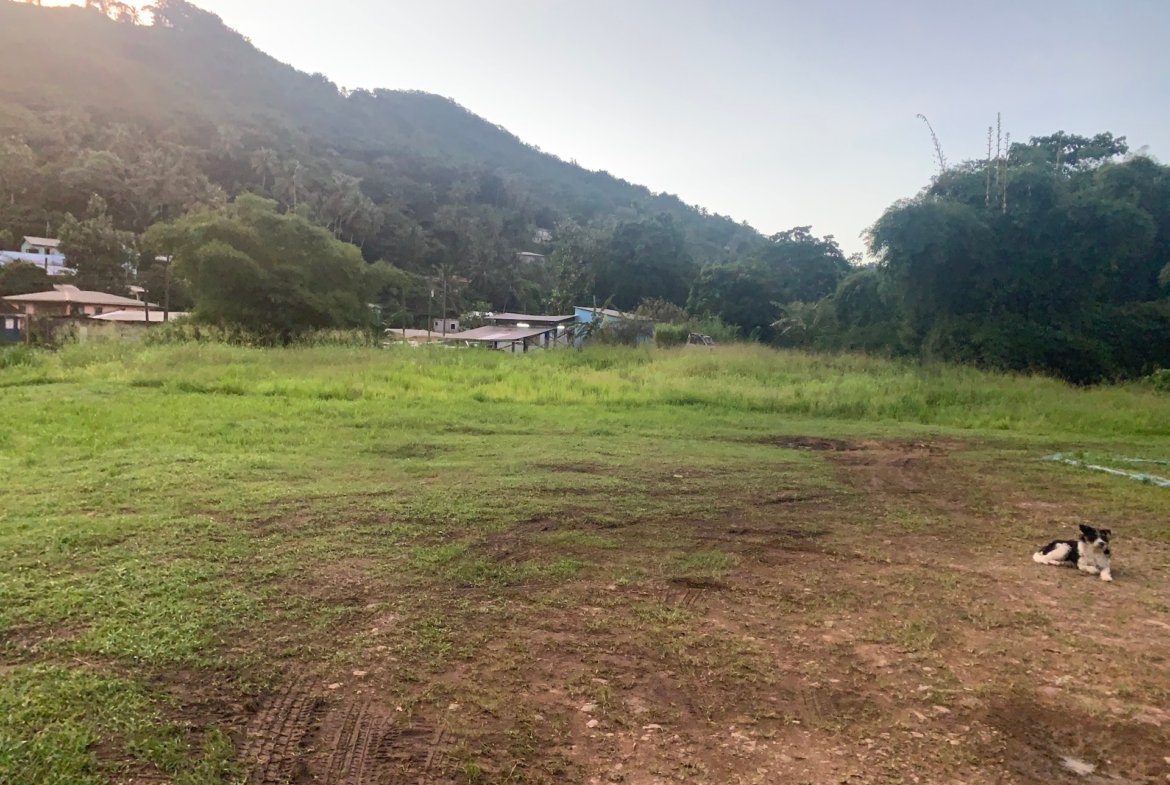 Almost An Acre of Commercial Land For Sale in Bexon