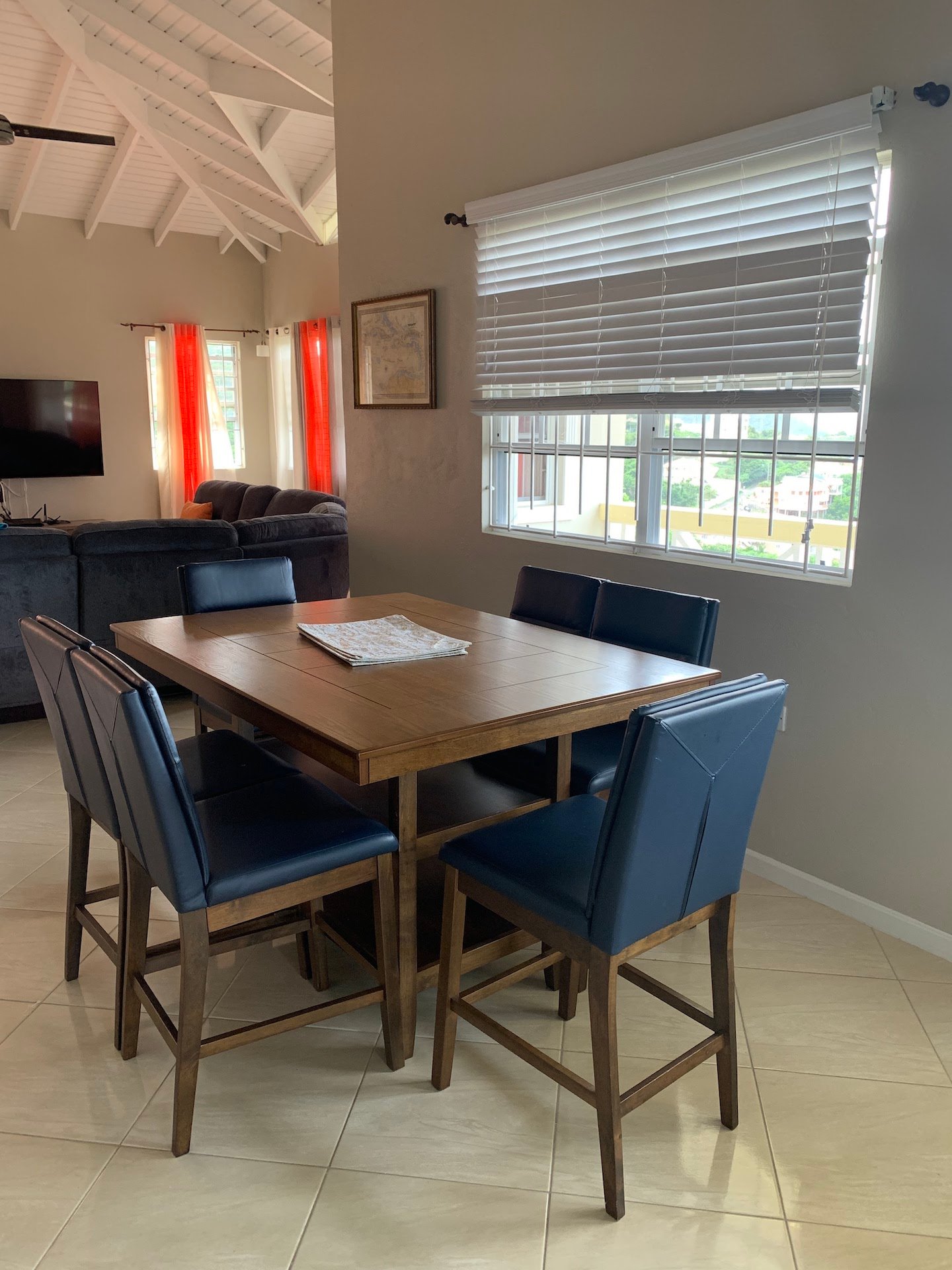 Dining Room of Home for Sale in Esperance Estate, Beausejour Gros Islet