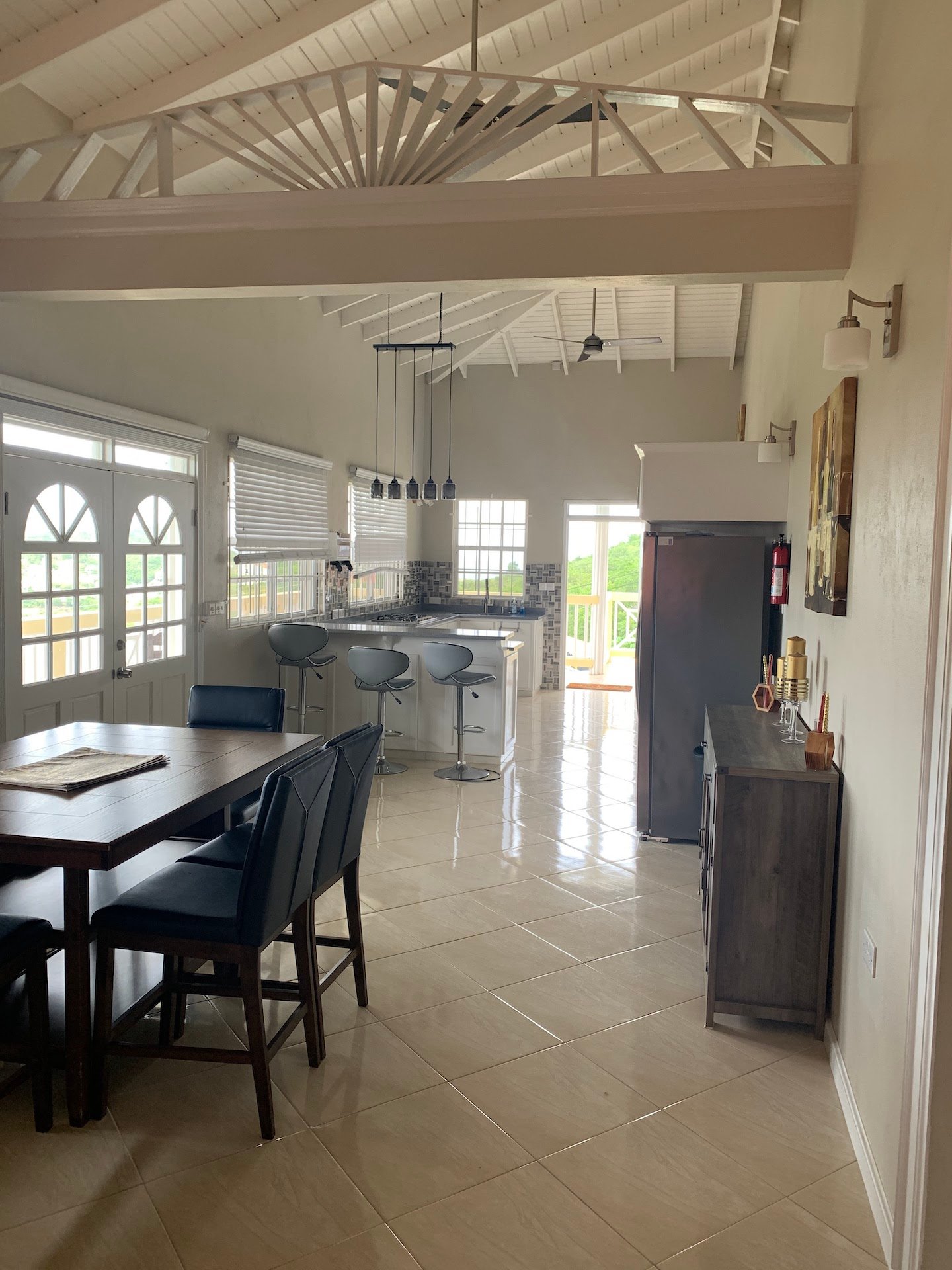 Kitchen of Home for Sale in Esperance Estate, Beausejour Gros Islet