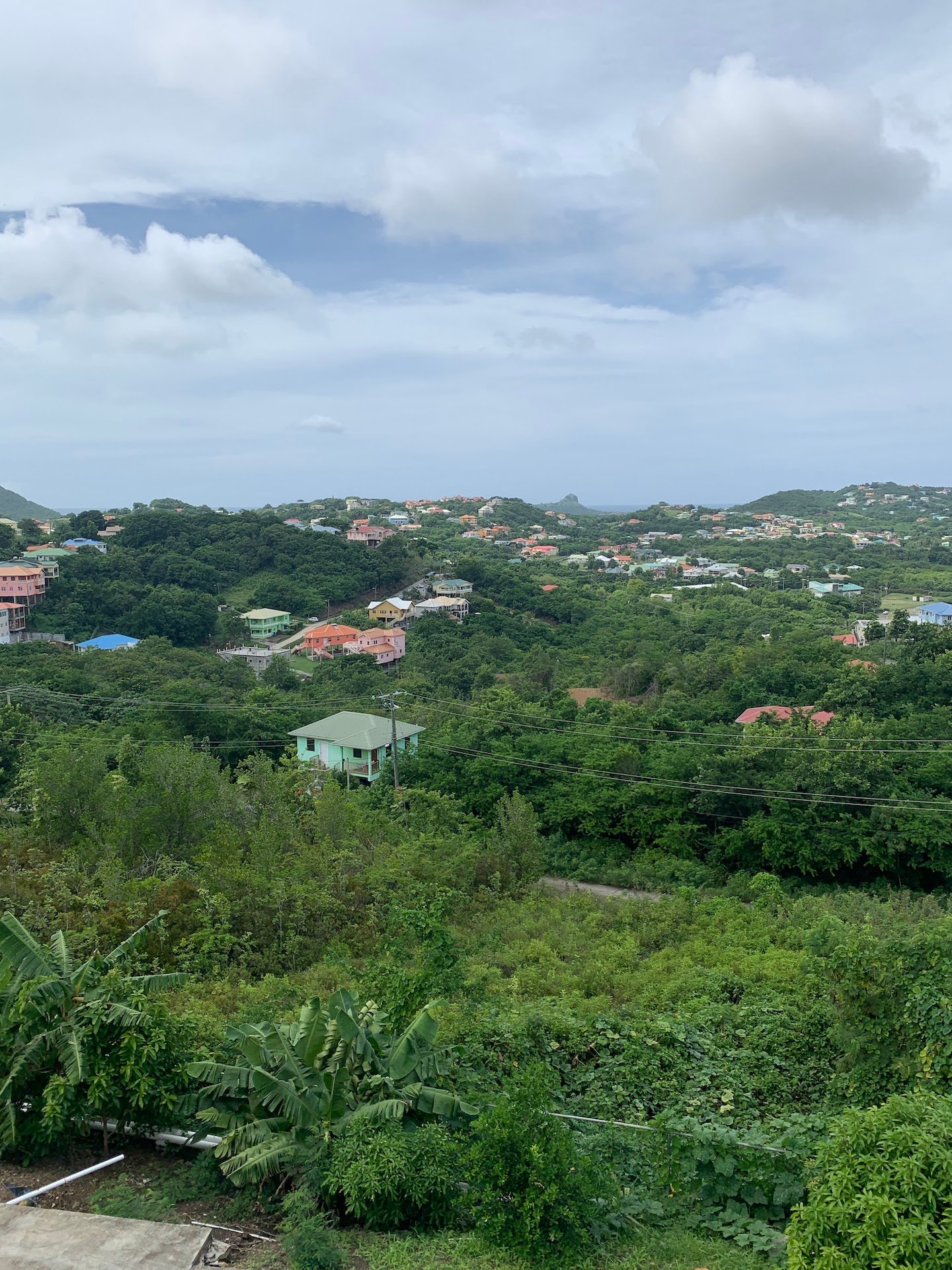 View from Home for Sale in Esperance Estate, Beausejour Gros Islet
