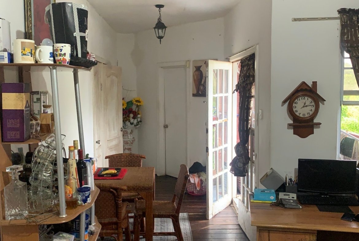 Entrance of House for Sale in Trouya, Gros Islet