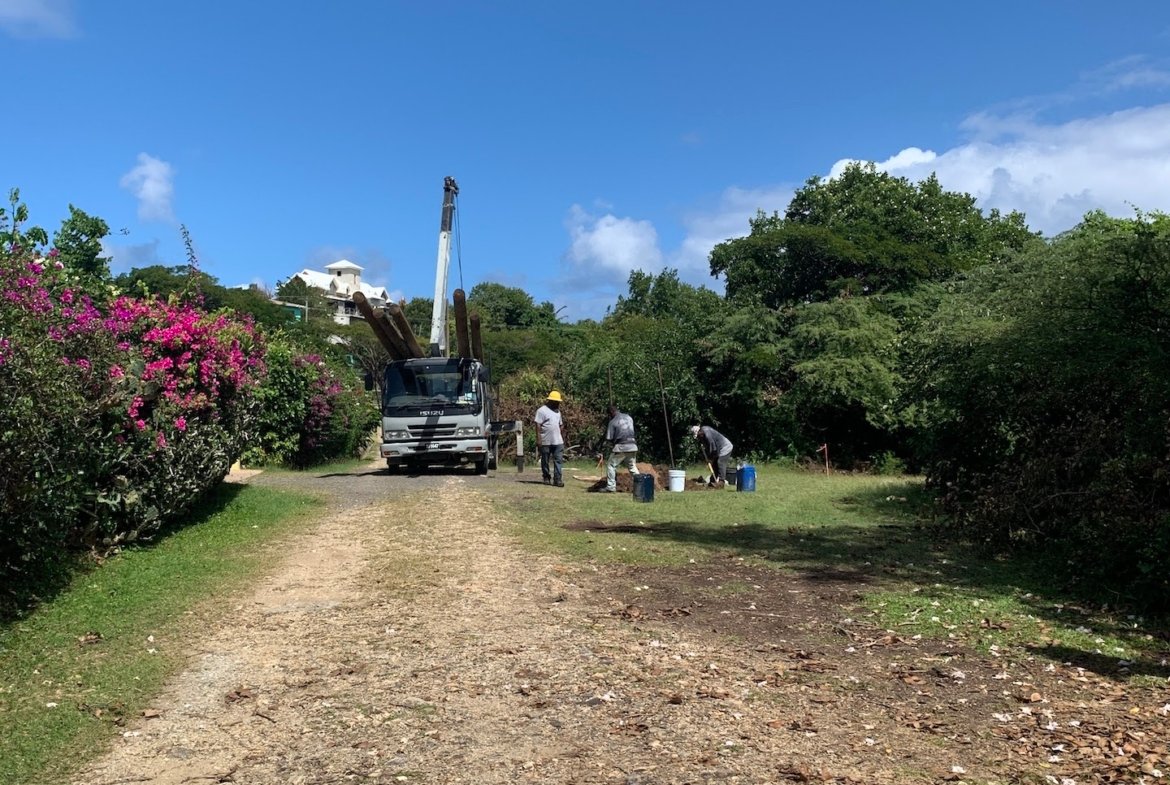 Twin Lots of Land For Sale - Belle Vue, Saint Lucia