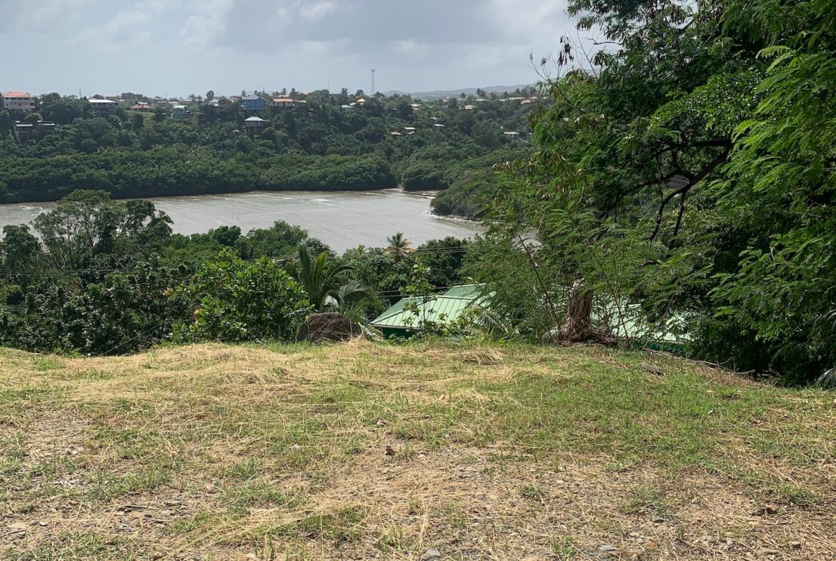 Land for Sale in Established Subdivision in Dennery