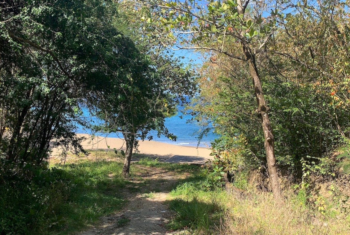Beachfront Land for Sale in Anse La Raye