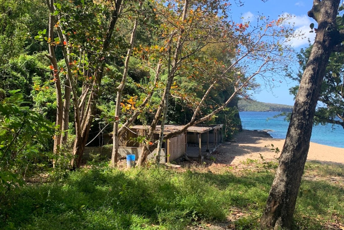 Beachfront Property in Anse La Raye