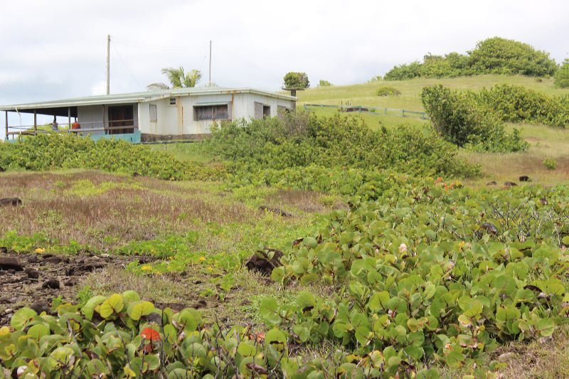 Home on 28 Acre Beachfront Land For Sale in Micoud