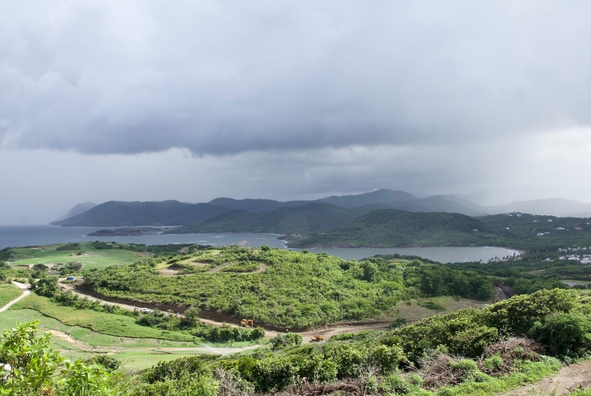 Atlantic Ocean view Land for Sale in Cap Estate - Gros Islet