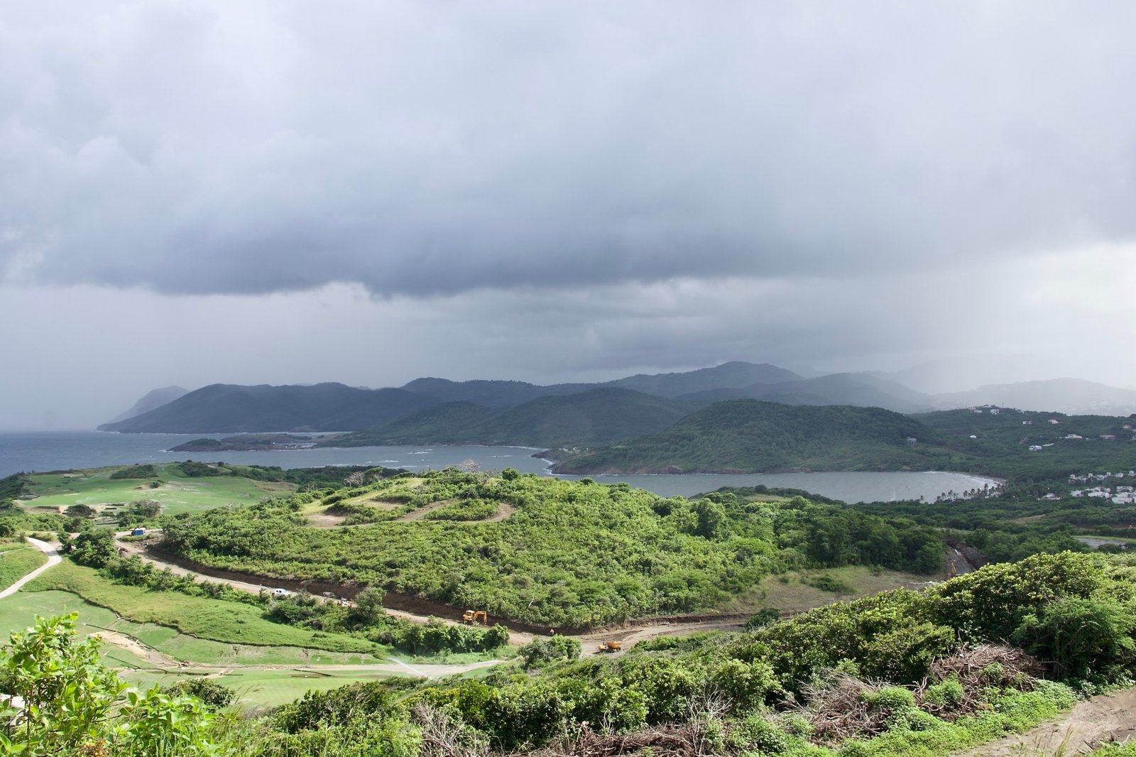 Atlantic Ocean view Land for Sale in Cap Estate - Gros Islet