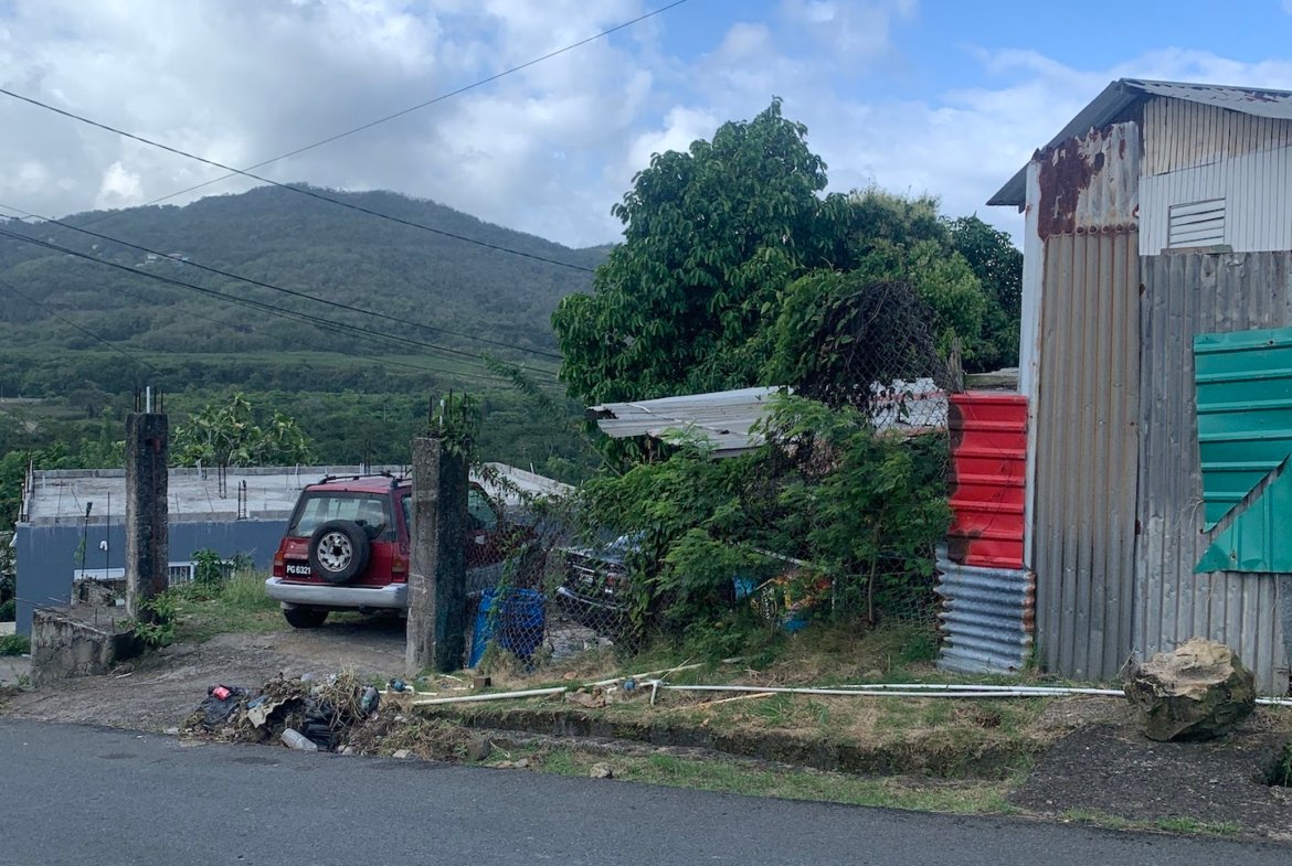 Land for Sale In Ciceron Castries!