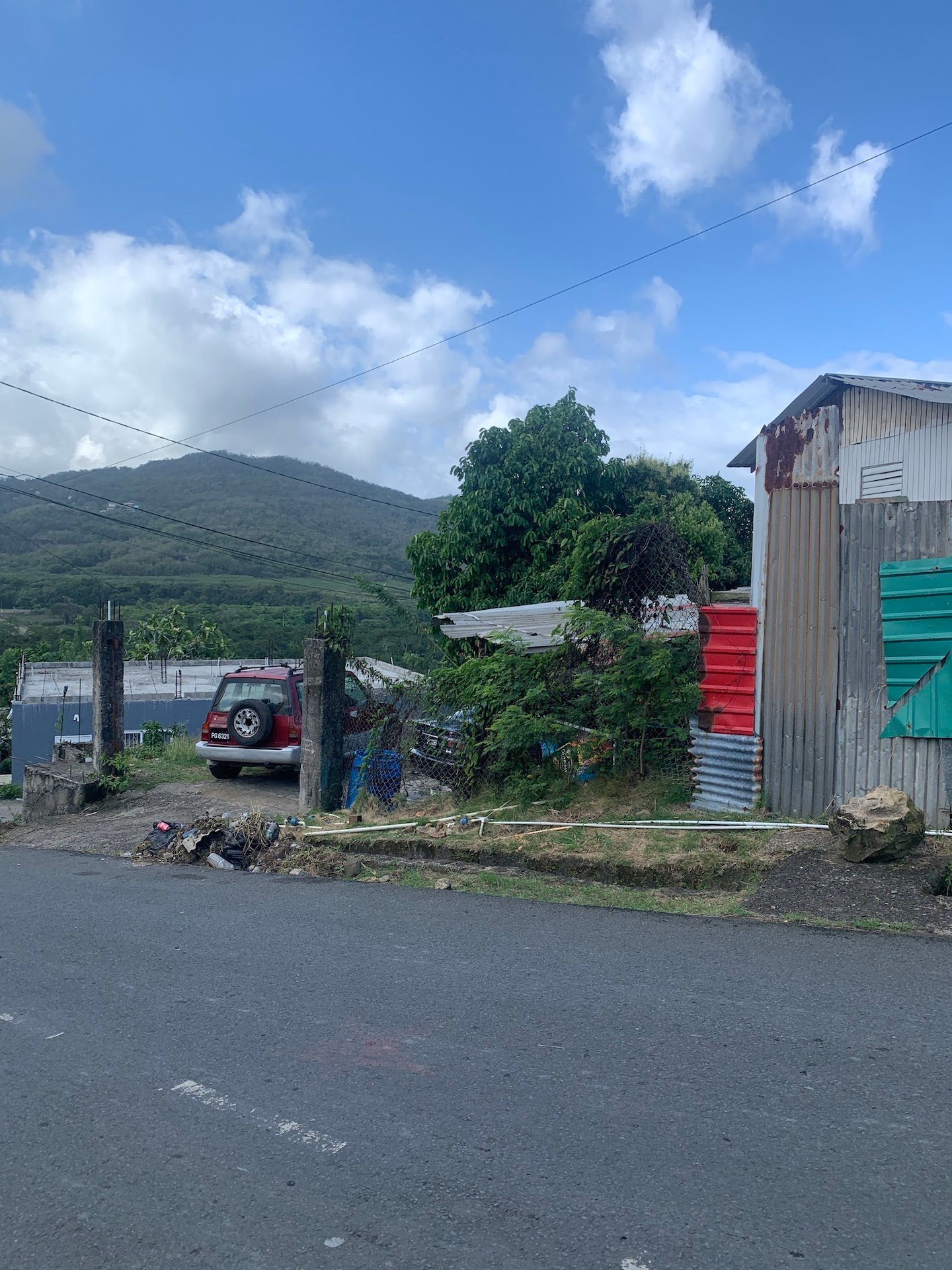 Land for Sale In Ciceron Castries!