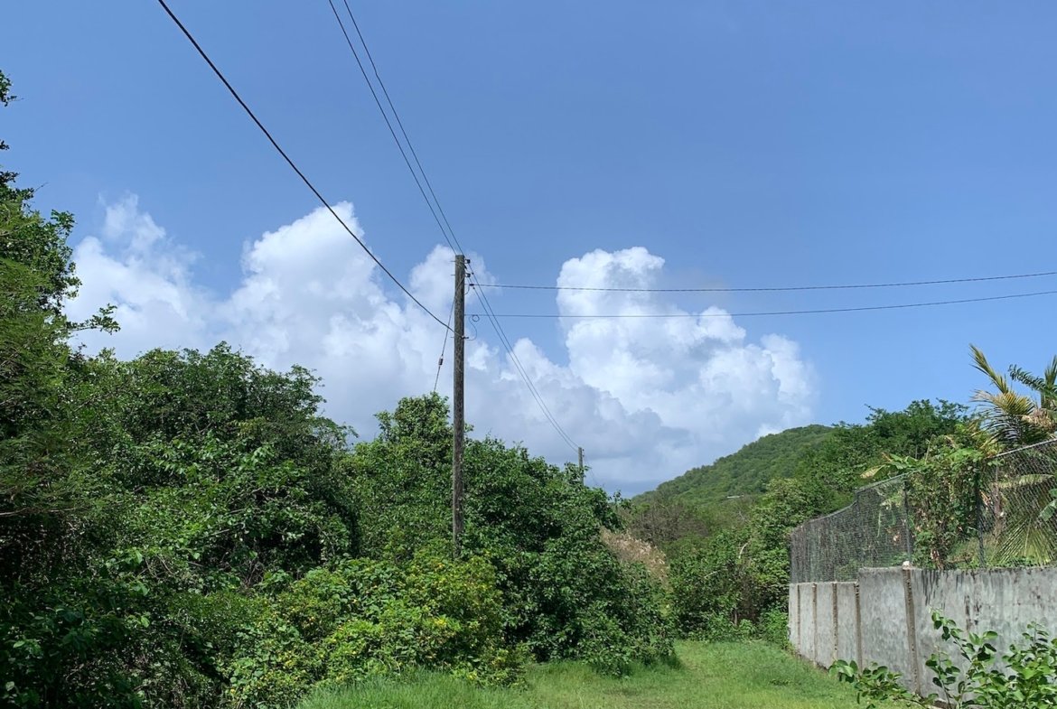 Ocean View Lot For Sale in Cas-en-Bas, Gros-Islet