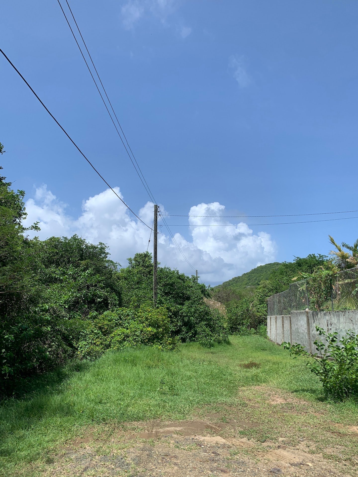 Ocean View Lot For Sale in Cas-en-Bas, Gros-Islet