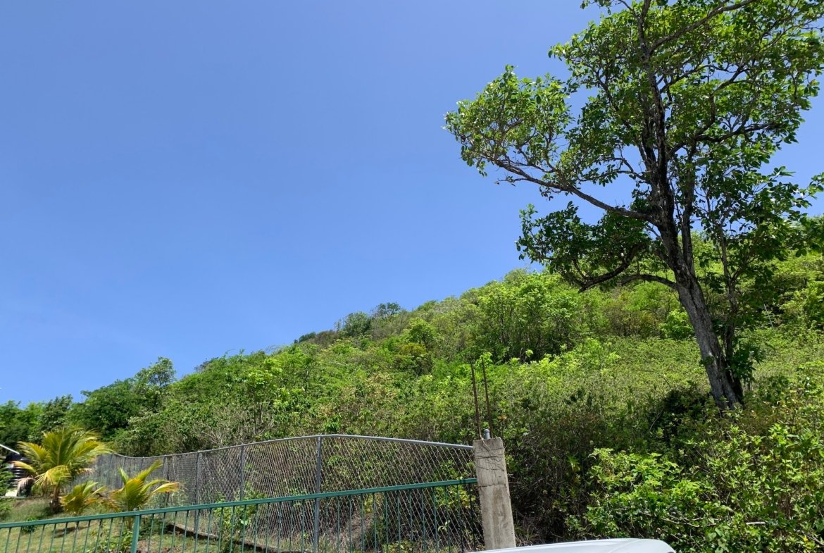 Ocean View Land For Sale in Cas-en-Bas, Gros-Islet