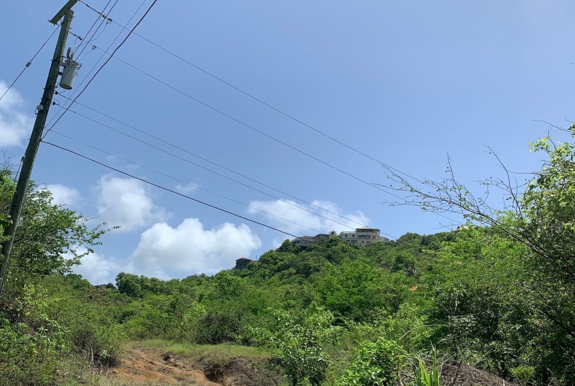 Ocean View Land For Sale in Gros-Islet