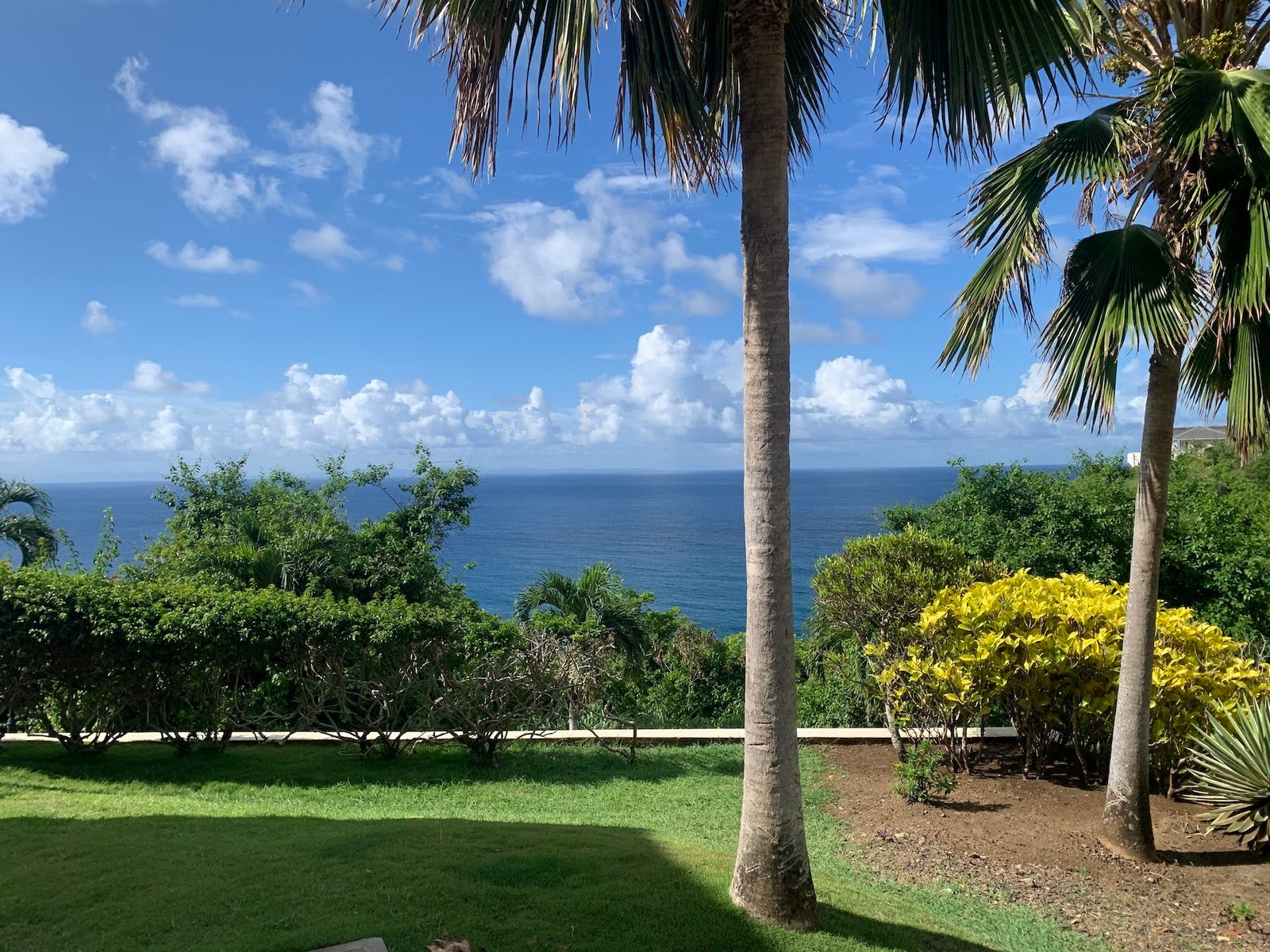 View from Luxury Home for Sale in Cap Estate Saint Lucia